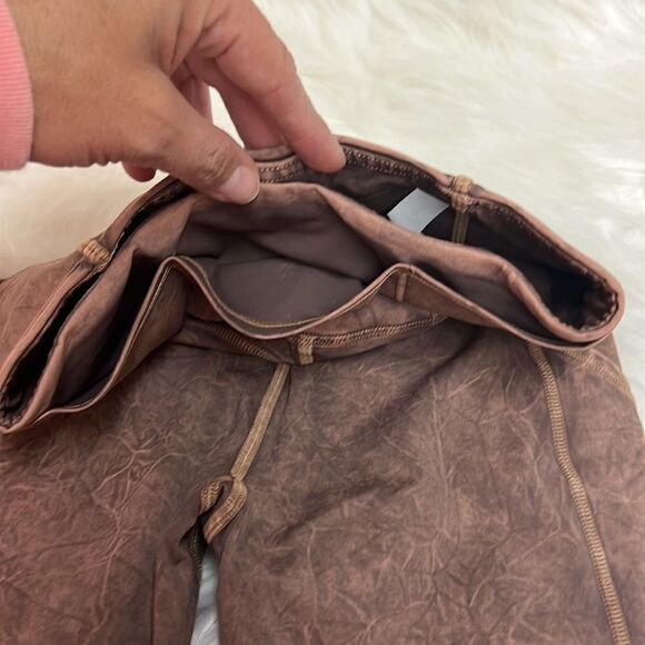 NWOT Lululemon Fast and Free HR Tight 25”  Iced Dye C34 - Picture 11 of 14